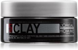 L'Oréal L'Oréal Homme Clay Extra Erős Tartású Wax Matt Hatással 50 ml