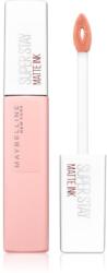 Maybelline SuperStay Matte Ink mattító folyékony rúzs a hosszan tartó hatásért árnyalat 05 Loyalist 5 ml