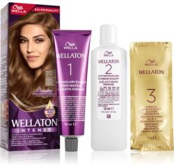 Wella Wellaton Intense tartós hajfesték Argán olajjal árnyalat 7/17 Frosted Chocolate