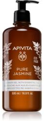 APIVITA Pure Jasmine Shower Gel hidratáló tusoló gél esszenciális olajokkal 500 ml