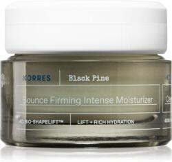 KORRES Black Pine BioShapeLift feszesítő és ránctalanító nappali krém száraz és nagyon száraz bőrre 40 ml