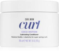 Color Wow Curl Coco-Motion hidratáló kondicionáló a hullámos és göndör hajra 295 ml