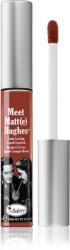 theBalm Meet Matt(e) Hughes Long Lasting Liquid Lipstick hosszantartó folyékony rúzs árnyalat Generous 7.4 ml