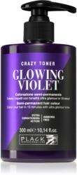 Black Professional Crazy Toner színes festék Glowing Violet 300 ml