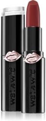 wet n wild MegaLast hidratáló rúzs matt hatással árnyalat Sexpot Red 3.3 g