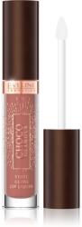 Eveline Cosmetics Choco Glamour hidratáló szájfény árnyalat 01 Ruby Chocolate 4, 5 ml