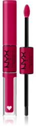NYX Cosmetics Shine Loud High Shine Lip Color folyékony rúzs magasfényű árnyalat 15 - World Shaper 6, 5 ml