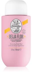 Sol de Janeiro Beija Flor Renewing Body Wash krémes tusoló gél hidratáló hatással 90 ml