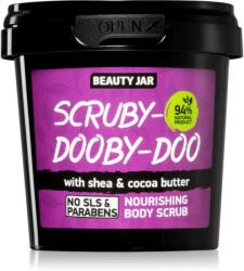 Beauty Jar Scruby-Dooby-Doo tápláló testpeeling 200 g