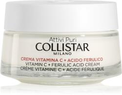 Collistar Attivi Puri Vitamin C + Ferulic Acid Cream élénkítő krém C vitamin 50 ml