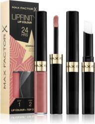 MAX Factor Lipfinity Rising Stars hosszantartó folyékony rúzs balzsammal árnyalat 80 Starglow