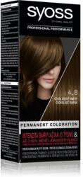 Syoss Permanent Color tartós hajfesték árnyalat 4_8 Chocolate Brown