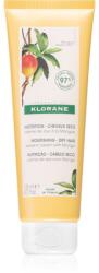 Klorane Mango Leave-in Cream Dry Hair öblítést nem igénylő krém a táplálásért és hidratálásért 125 ml