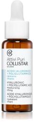 Collistar Attivi Puri Hyaluronic + Polyglutamic Acid Serum liftinges arcszérum hialuronsavval 30 ml