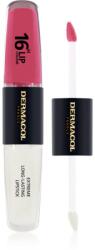 Dermacol 16H Lip Colour hosszan tartó rúzs és ajakfény árnyalat 06 Merry Berry 2x4 ml