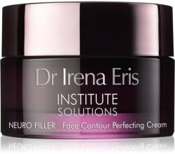 Dr Irena Eris Institute Solutions Neuro Filler tápláló fiatalító krém az arc kontúr vonalainak feszesítésére SPF 20 50 ml