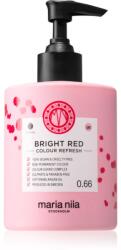 Maria Nila Colour Refresh Bright Red gyengéd tápláló maszk tartós színes pigmentekkel 4 - 10 alkalommal mosásálló 0.66 300 ml