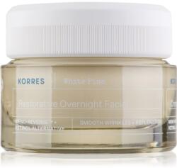 KORRES White Pine Meno-Reverse intenzív fiatalító éjszakai krém a mély ráncokra 40 ml