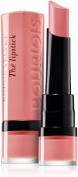 Bourjois Rouge Velvet The Lipstick mattító rúzs árnyalat 02 Flaming’ Rose 2, 4 g