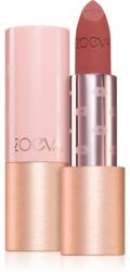 Zoeva Velvet Love Matte Hyaluronic Ultra matt hosszantrató rúzs árnyalat Amela 3, 9 g