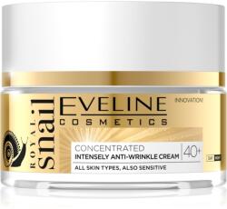 Eveline Cosmetics Royal Snail nappali és éjszakai ránctalanító krém 40+ 50 ml