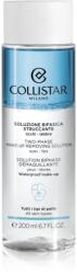 Collistar Cleansing Two-phase Make-up Removing Solution Eyes-Lips kétfázisú sminklemosó vízálló szem- és ajaksminkhez 200 ml