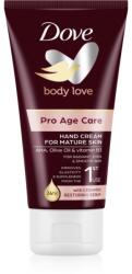Dove Body Love Pro Age kézkrém érett bőrre 75 m