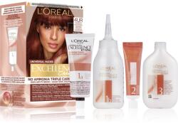L'Oréal Excellence Universal Nudes tartós hajfesték árnyalat 4UR Universal Dark Red