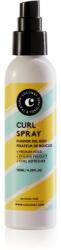 Cocunat Curl Spray fixáló spray a hullámos és göndör hajra 125 ml