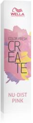 Wella Color Fresh Create féltartós hajfesték árnyalat Nu-Dist Pink 60 ml