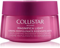 Collistar Magnifica Replumping Redensifying Cream Face and Neck Light feszesítő arckrém az arcra és a nyakra 50 ml