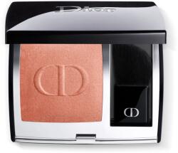 Dior Rouge Blush arcpirosító kompakt ecsettel és tükörrel árnyalat 959 Charnelle (Satin) 6.4 g