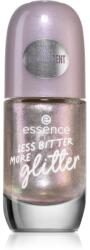 essence Gel Nail Colour körömlakk árnyalat Less Bitter More Glitter 8 ml