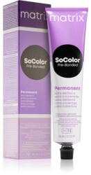 Matrix SoColor Pre-Bonded Extra Coverage tartós hajfesték árnyalat 507G Mittelblond Gold 90 ml