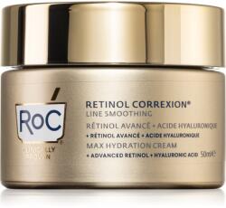 RoC Retinol Correxion Line Smoothing hidratáló krém hialuronsavval 50 ml