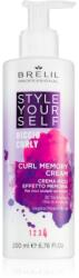 Brelil Professional Style YourSelf Curl Memory Cream kontúrozó krém a hullámos és göndör hajra 200 ml