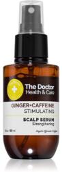The Doctor Health & Care Ginger + Caffeine Stimulating serkentő szérum kihullásra hajlamos, legyengült hajra 89 ml