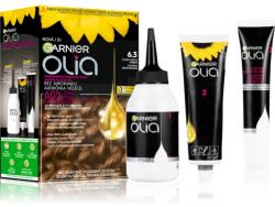 Garnier Olia Big Kit tartós hajfesték árnyalat 6.3 Gold Light Brown