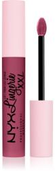 NYX Cosmetics Lip Lingerie XXL matt folyékony állagú ajakrúzs árnyalat 13 - Peek show 4 ml
