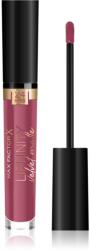 MAX Factor Lipfinity Velvet Matte mattító folyékony rúzs árnyalat 005 Matte Merlot 3, 5 ml