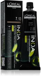 L'Oréal Inoa tartós hajfesték ammónia nélkül árnyalat 7.13 60 ml