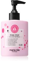 Maria Nila Colour Refresh Pink Pop gyengéd tápláló maszk tartós színes pigmentekkel 4 - 10 alkalommal mosásálló 0.06 300 ml