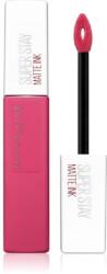 Maybelline SuperStay Matte Ink mattító folyékony rúzs a hosszan tartó hatásért árnyalat 30 Romantic 5 ml