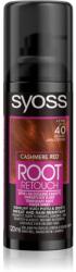 Syoss Root Retoucher tonizáló festék a lenőtt hajra spray -ben árnyalat Cashmere Red 120 ml