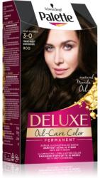 Schwarzkopf Palette Deluxe tartós hajfesték árnyalat 3-0 800 Dark Brown