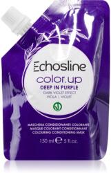 Echosline Color Up színező pakolás tápláló hatással árnyalat Viola 150 ml