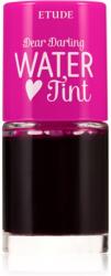Etude House Dear Darling Water Tint ajakszínező hidratáló hatással árnyalat #01 Strawberry 9 g