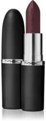 M·A·C MACximal Silky Matte Lipstick mattító rúzs árnyalat Smoked Purple 3, 5 g