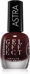 Astra Make-Up Lasting Gel Effect hosszantartó körömlakk árnyalat 11 Rouge Amor 12 ml