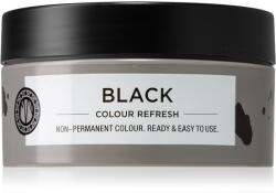 Maria Nila Colour Refresh Black gyengéd tápláló maszk tartós színes pigmentekkel 4 - 10 alkalommal mosásálló 2.00 100 ml